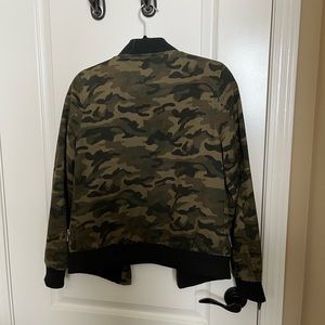 Camp bomber jacket